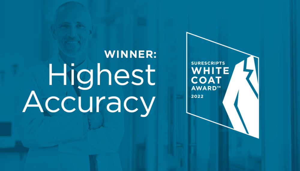 2022 White Coat Award Winner