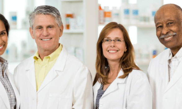 Happy Pharmacists